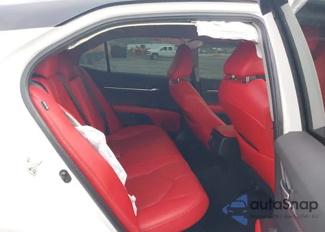 2024 Toyota Camry Hybrid Xse из США, поврежденный, VIN 4T1K31AK1RU072851